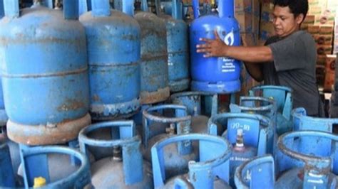 Harga Gas Elpiji 12 Kilogram Di Bungo Jambi Tembus Rp 250 Ribu Per