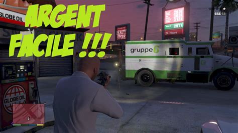 Gta 5 Argent Facile Easy Money Youtube