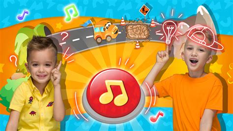 Vlad and Niki: Kids Piano. Music game for boys & girls. Learn to play musical instruments. - App ...