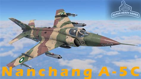 New Chinese Premium Jet Nanchang A C War Thunder Youtube