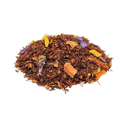 Chá De Rooibos Aspalathus Linearis Encanto Sul Africano 6 Pacotes C