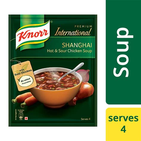 Knorr Hot Sour Chicken Soup G