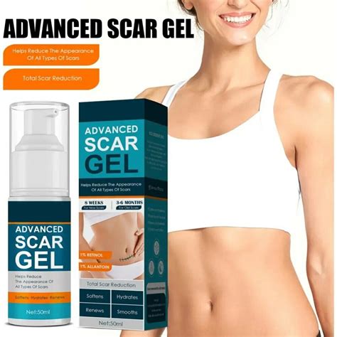 Jaysuing Advanced Scar Removal Cream Acne Scars Stretch Marks