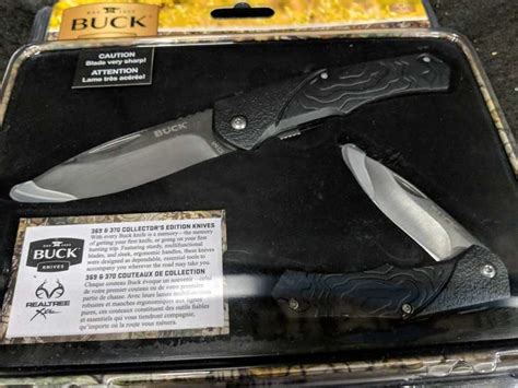 Buck Knives "Collector's Edition" Knife Set - Mariner Auctions ...