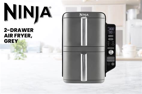 Ninja Double Stack Xl Drawer Air Fryer Grey Competition Fox