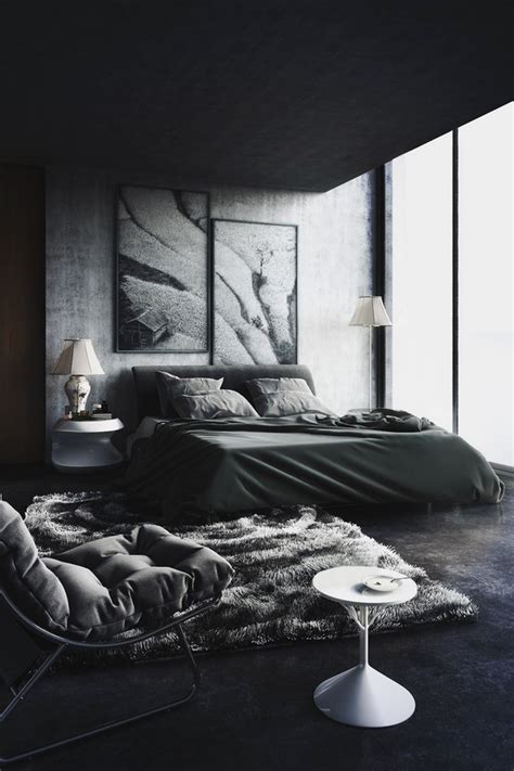 Black master bedrooms – Bedroom Ideas