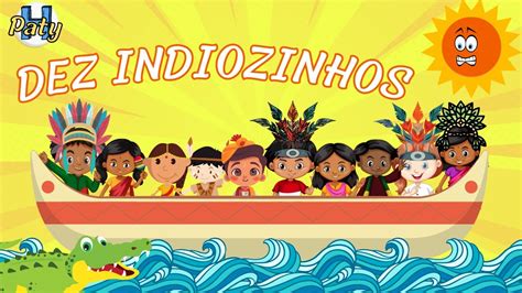 Dez Indiozinhos 123 indiozinhos Canções infantis música infantil