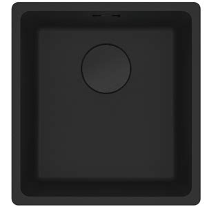 Franke Mrg Mb B Maris Single Bowl Sink Matte Black