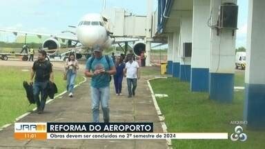 Jornal de Roraima 1ª edição Aeroporto de Boa Vista deve passar por