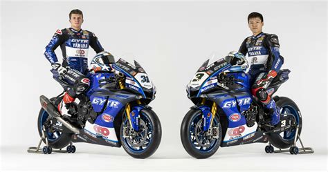 WorldSBK: GRT GYTR Yamaha Team Officially Introduced - Roadracing World ...