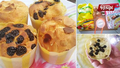 Cara Buat Cupcake Bahan Bakar Guna Air Fryer Je Kongsi Resepi