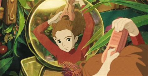 Studio Ghibli France On Twitter Arrietty Le Petit Monde Des