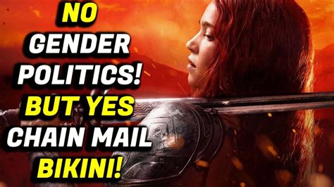 RED SONJA Will Have Her Chain Mail Bikini NO Gender Politics YouTube