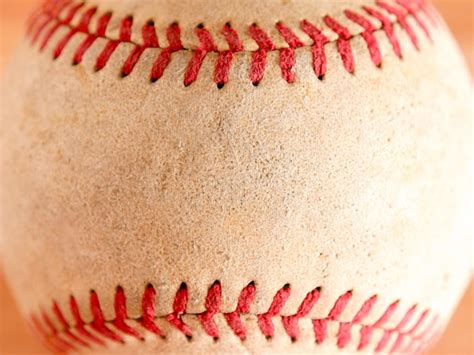 Premium Photo Close Up Of Baseball