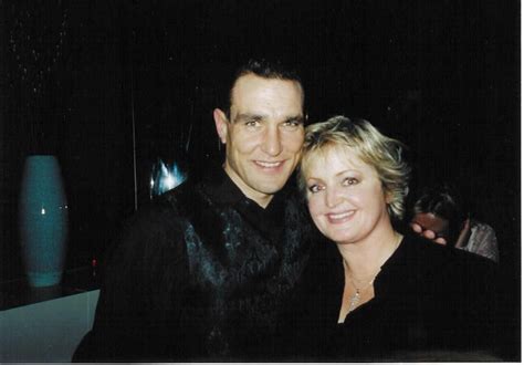 Hollywood Hard Man Vinnie Jones With Caroline Cronin