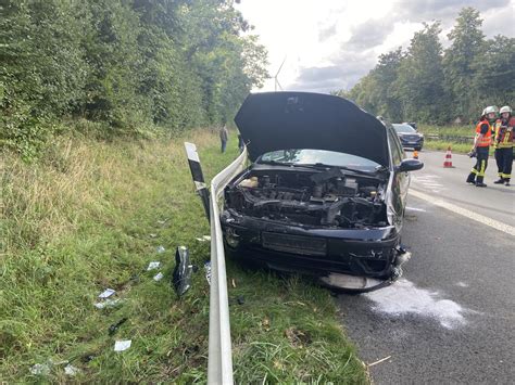 Auffahrunfall Auf Der A Zwischen H Ckelhoven Und Erkelenz Heinsberg