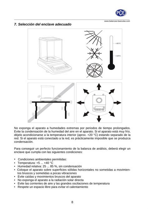 Pdf Instrucciones De Uso Balanza De An Lisis La Balanza De