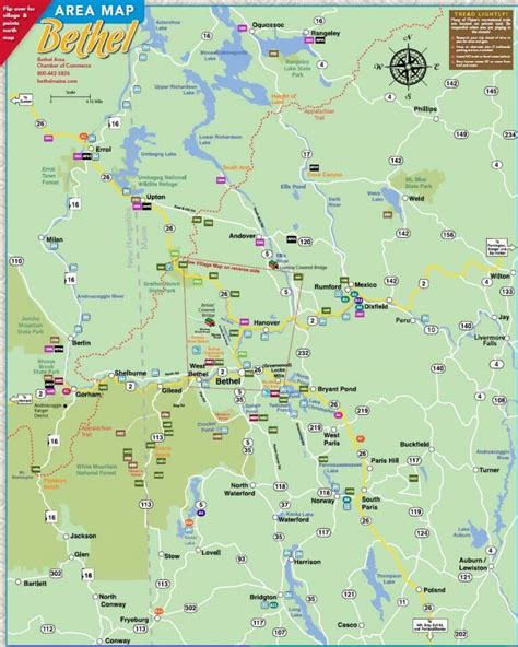 Area Map - Bethel Area Chamber of Commerce