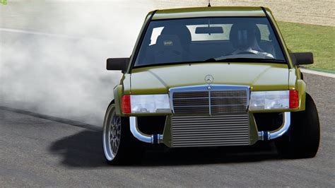 Assetto Corsa Coastline Mercedes Benz 190e Download Youtube