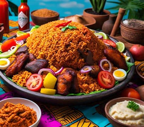 Ghanaian Jollof Rice: A legendary dish - Green Views Residential Project 