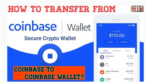 How To Transfer From Coinbase To Coinbase Wallet Youtube