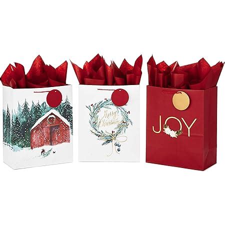 Amazon Hallmark Extra Large Holiday Gift Bags With Tissue