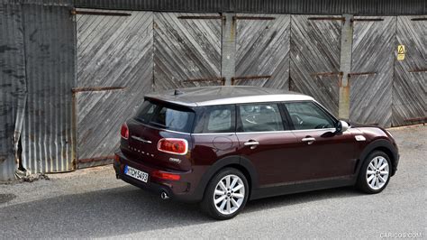 2016 Mini Cooper S Clubman In Metallic Pure Burgundy Side Caricos