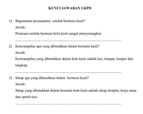 Contoh Lembar Kerja Peserta Didik Lkpd Strukturnya