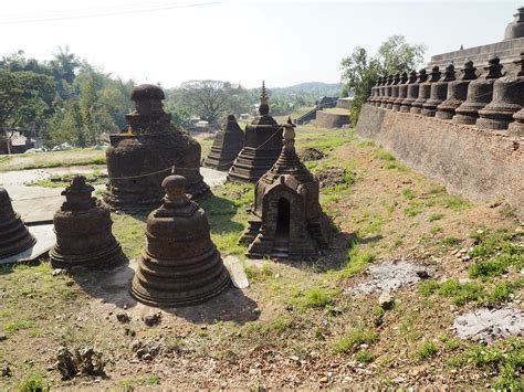 Myanmar Mrauk U Olympus Digital Camera Ulf Jenninger Flickr