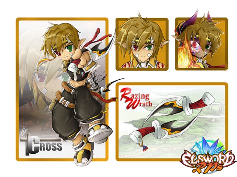 Elsword Rps Cross Shievaro Rps Template By Clairsh On Deviantart