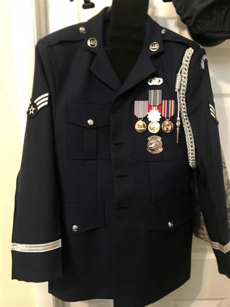 New Honor Guard uniform : r/AirForce