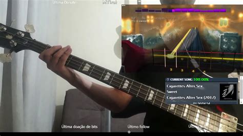 Cigarettes After Sex Sweet Rocksmith Bass Youtube