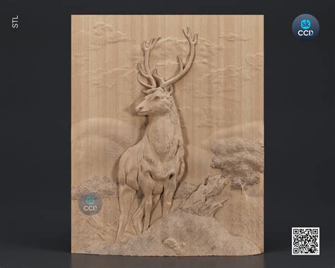 Wood Wall Art Wisdom Stl Model Cnc Router Carving Artcam File Wall Sculpture Wood Carving