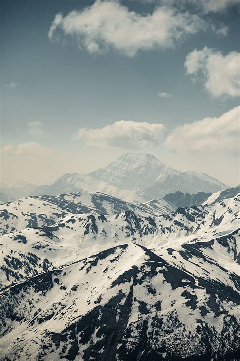 KANCHENJUNGA PEAK Nature Clouds Snow Mountains HD Wallpaper Peakpx