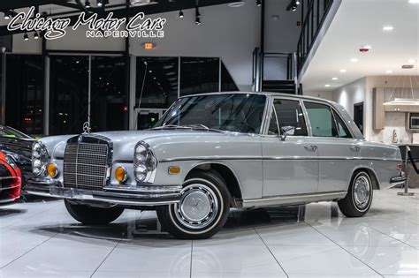 Used 1972 Mercedes Benz 280se Sedan W108 For Sale Special Pricing