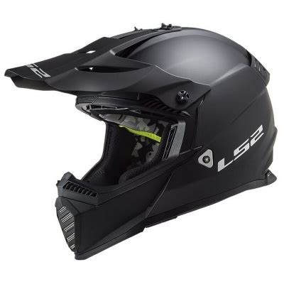 Capacete Ls Fast Evo Mx Solid Preto Mate Loja Motocross