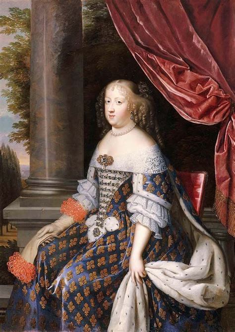 Marie Thérèse Of Austria Queen Of France Maria Theresa Of Spain