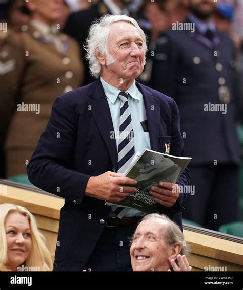 File Photo Dated 08 07 2023 Of Rugby Legend Jpr Williams In The Royal Box On Day Six Of The 2023