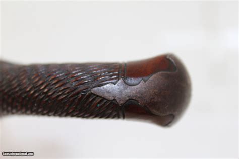 French Antique Deringer Style Percussion Pistol