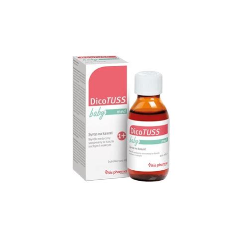 DicoTUSS Baby Med Syrop Na Kaszel 100 Ml