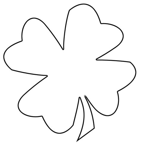 Blank Leaf Template ClipArt Best