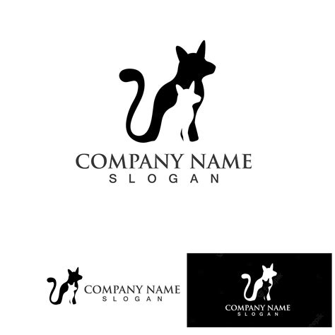 Premium Vector Cat Logo Design Pet Logotype Vector