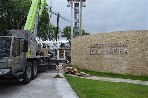 Las Horas De Jujuy Obras Del Centro Cultural Lola Mora Al