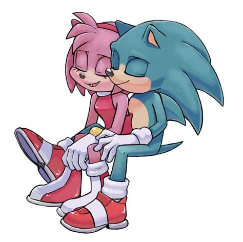 Sonic and Amy | Cine de animacion, Juguetes de sonic, Sonic y amy