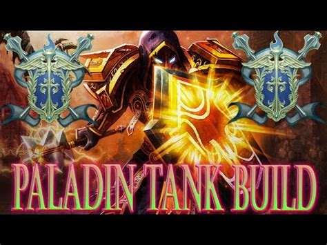 NEVERWINTER MOD 21 PALADIN TANK BUILD RC SPECIAL TANK BUILD Vol 1