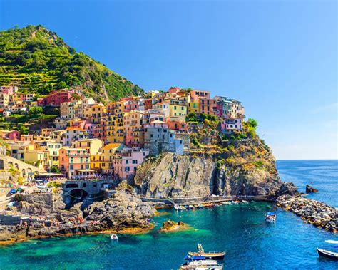 Manarola Village Cinque Terre National Park Liguria Bing K Preview