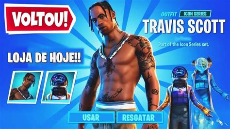 Travis Scott No Fortnite O Que Aconteceu A Skin Mais Aguardada Do