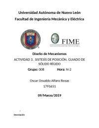 Metodos De Dise O Mecanismo Docsity