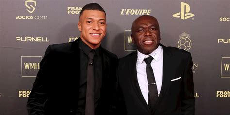 Who is Kylian Mbappe's father, Wilfried Mbappe?