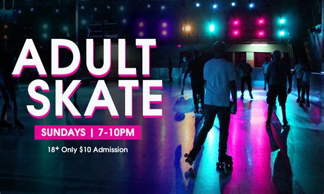 Sunday Rewind Adult Skate Xtreme Action Park